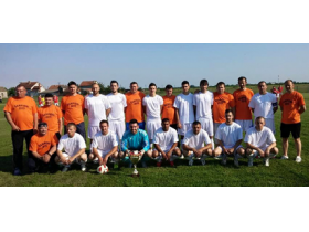 FK „Sloboda“ prvak sezone 2014-2015.